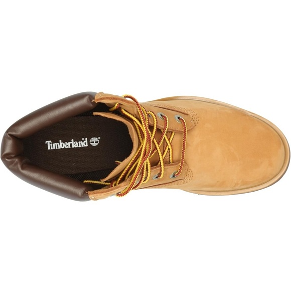 Timberland Women’s Kinsley 6-Inch Waterproof Boots Wheat Size 8.5 New in Box - Picture 3 of 8